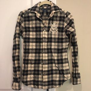 Women’s Ralph Lauren plaid button down